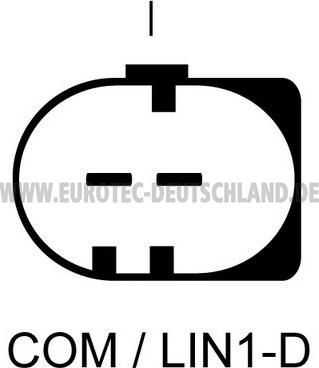 Eurotec 12090765 - Alternateur droxauto.com