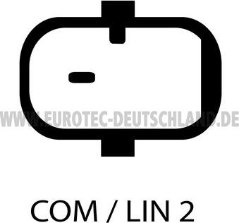 Eurotec 12091007 - Alternateur droxauto.com