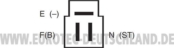 Eurotec 12060049 - Alternateur droxauto.com