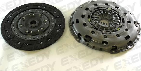 Exedy FMS2105 - Kit d'embrayage droxauto.com