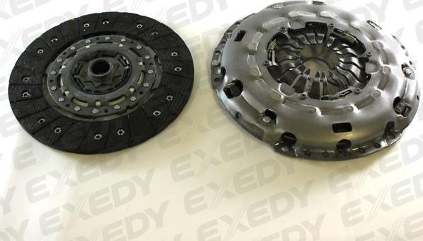 Exedy FMS2112 - Kit d'embrayage droxauto.com