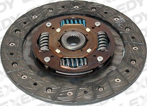 Exedy GMD201U - Disque d'embrayage droxauto.com