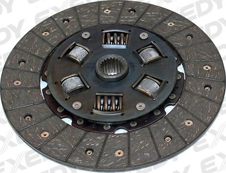 Exedy HYD304 - Disque d'embrayage droxauto.com