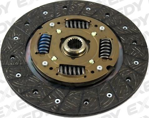 Exedy HYD317 - Disque d'embrayage droxauto.com