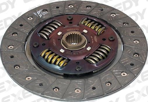 Exedy MBD041U - Disque d'embrayage droxauto.com