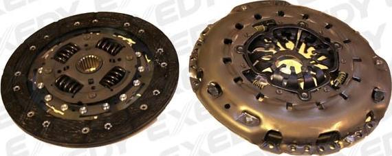 Exedy SZS2068 - Kit d'embrayage droxauto.com