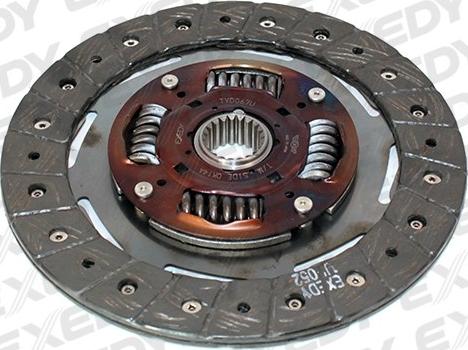 Exedy TYD067U - Disque d'embrayage droxauto.com