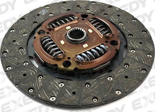 Exedy TYD168 - Disque d'embrayage droxauto.com