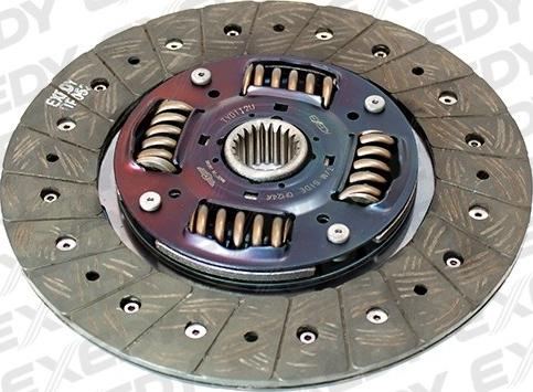 Exedy TYD112U - Disque d'embrayage droxauto.com