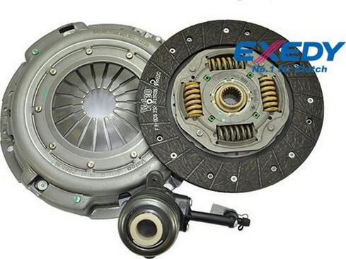 Exedy-AU ARK-7673 - Kit d'embrayage droxauto.com
