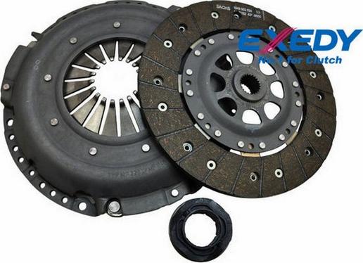 Exedy-AU AUK-7299 - Kit d'embrayage droxauto.com