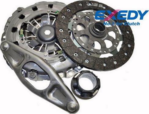 Exedy-AU BMK-8547 - Kit d'embrayage droxauto.com