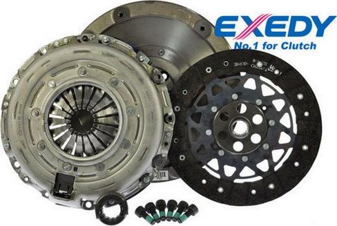 Exedy-AU BMK-8877DMF - Kit d'embrayage droxauto.com