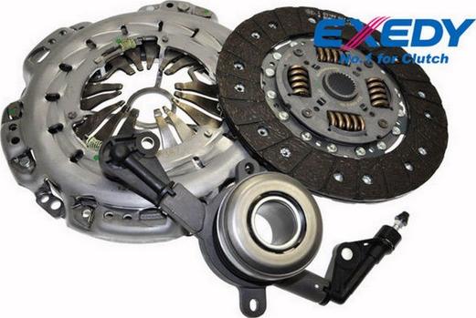 Exedy-AU BZK-8654 - Kit d'embrayage droxauto.com