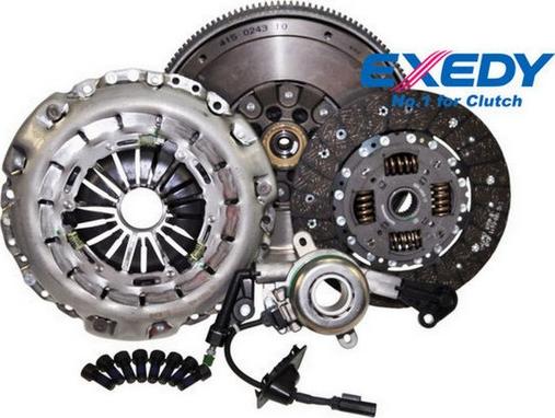 Exedy-AU BZK-8721DMF - Kit d'embrayage droxauto.com
