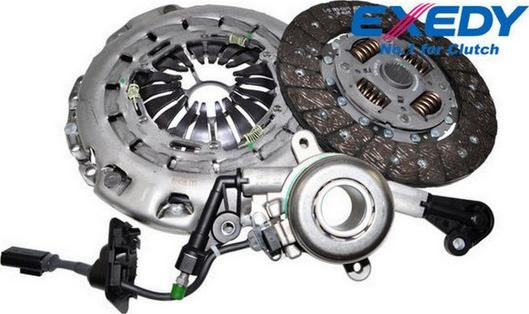 Exedy-AU BZK-8721 - Kit d'embrayage droxauto.com