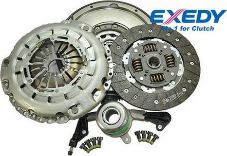 Exedy-AU BZK-7582DMF - Kit d'embrayage droxauto.com