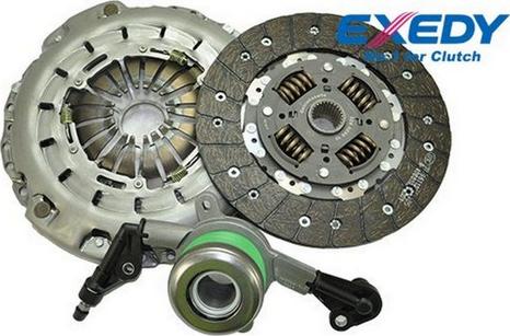 Exedy-AU BZK-7582 - Kit d'embrayage droxauto.com