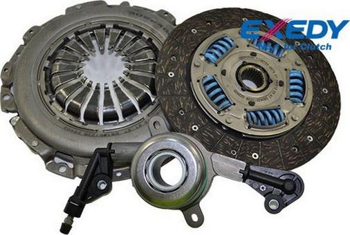 Exedy-AU BZK-7868 - Kit d'embrayage droxauto.com