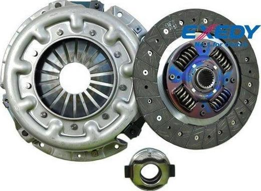 Exedy-AU DHK-7125 - Kit d'embrayage droxauto.com