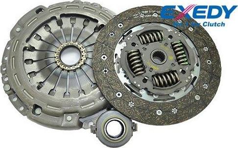 Exedy-AU FIK-7739 - Kit d'embrayage droxauto.com