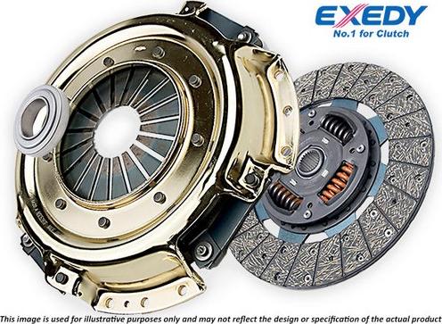 Exedy-AU NSK-6797ST - Kit d'embrayage droxauto.com