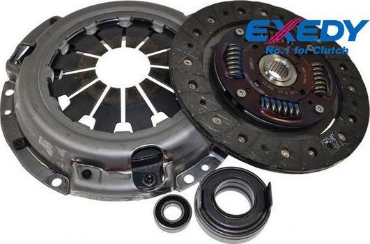 Exedy-AU HCK-6318 - Kit d'embrayage droxauto.com