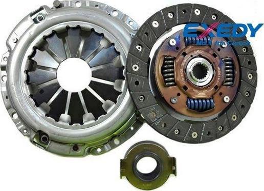 Exedy-AU HCK-7627 - Kit d'embrayage droxauto.com
