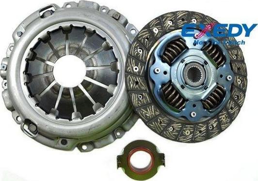 Exedy-AU HCK-7369 - Kit d'embrayage droxauto.com