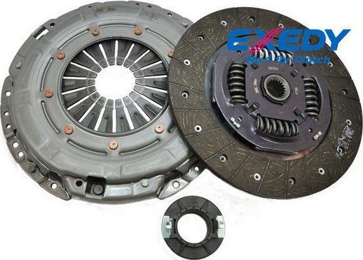Exedy-AU KIK-8612 - Kit d'embrayage droxauto.com