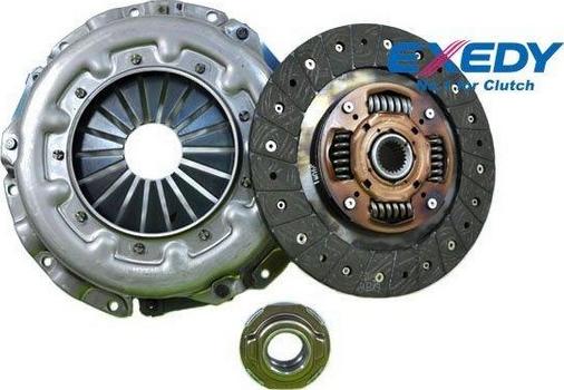 Exedy-AU MBK-6846 - Kit d'embrayage droxauto.com