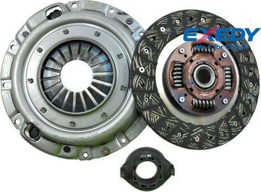 Exedy-AU MZK-6316 - Kit d'embrayage droxauto.com