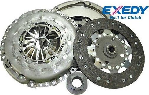 Exedy-AU PGK-7958DMF - Kit d'embrayage droxauto.com