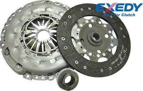 Exedy-AU PGK-7958 - Kit d'embrayage droxauto.com