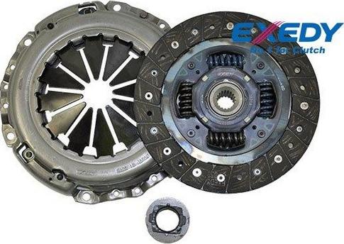 Exedy-AU PGK-7499 - Kit d'embrayage droxauto.com
