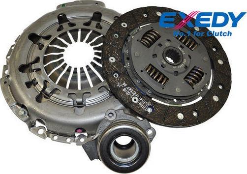 Exedy-AU SBK-7242 - Kit d'embrayage droxauto.com