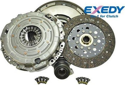 Exedy-AU SSK-8095DMF - Kit d'embrayage droxauto.com