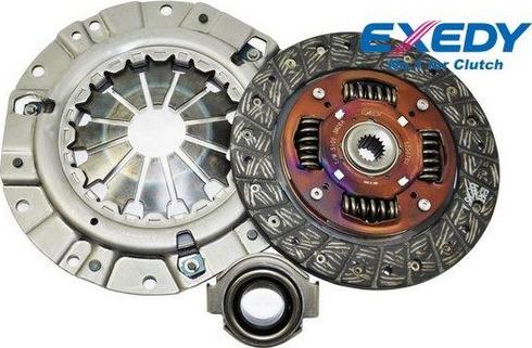 Exedy-AU SZK-8623 - Kit d'embrayage droxauto.com