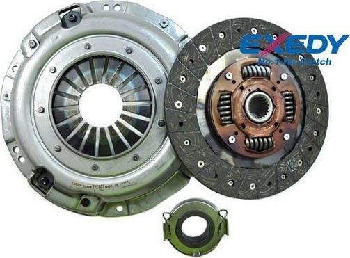 Exedy-AU TYK-6340 - Kit d'embrayage droxauto.com