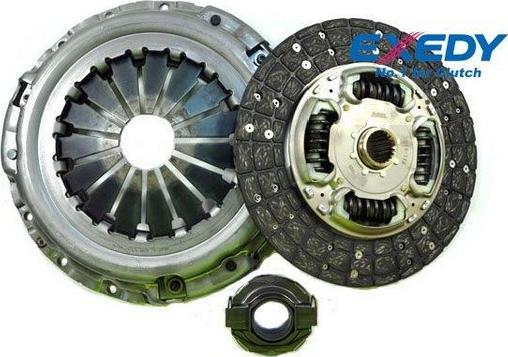 Exedy-AU TYK-7678 - Kit d'embrayage droxauto.com