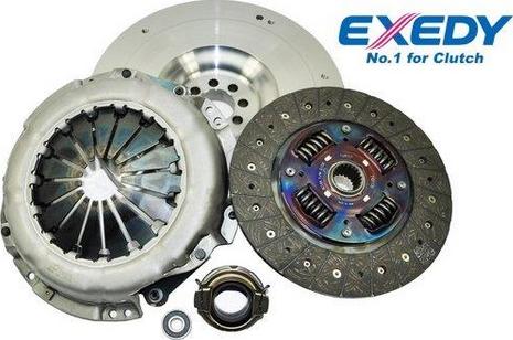 Exedy-AU TYK-7148SMF - Kit d'embrayage droxauto.com