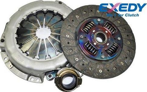 Exedy-AU TYK-7148 - Kit d'embrayage droxauto.com