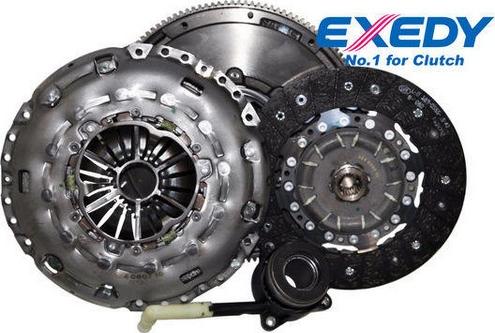 Exedy-AU VWK-8902DMF - Kit d'embrayage droxauto.com