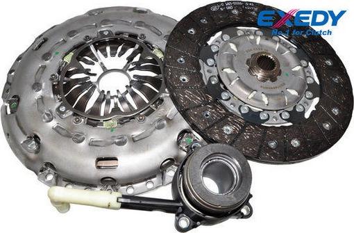 Exedy-AU VWK-8902 - Kit d'embrayage droxauto.com