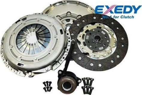 Exedy-AU VWK-7973DMF - Kit d'embrayage droxauto.com