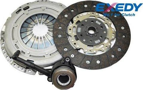 Exedy-AU VWK-7973 - Kit d'embrayage droxauto.com