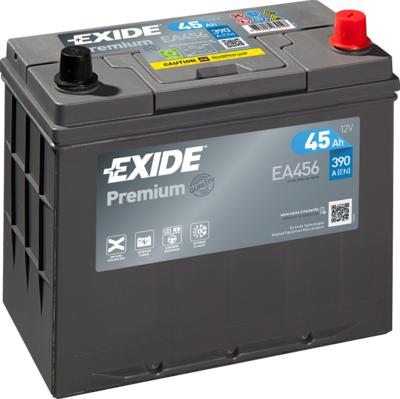 Exide EA456 - Batterie de démarrage droxauto.com