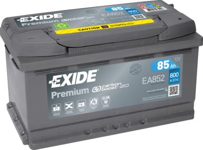 Exide EA852 - Batterie de démarrage droxauto.com