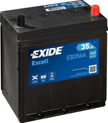 Exide EB356A - Batterie de démarrage droxauto.com