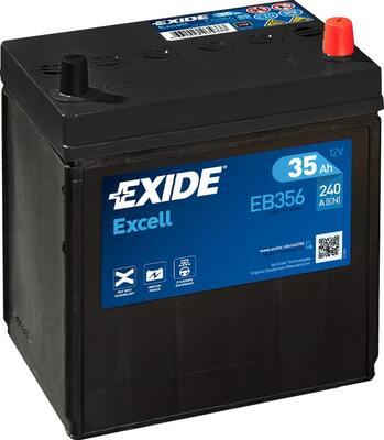 Exide EB356 - Batterie de démarrage droxauto.com
